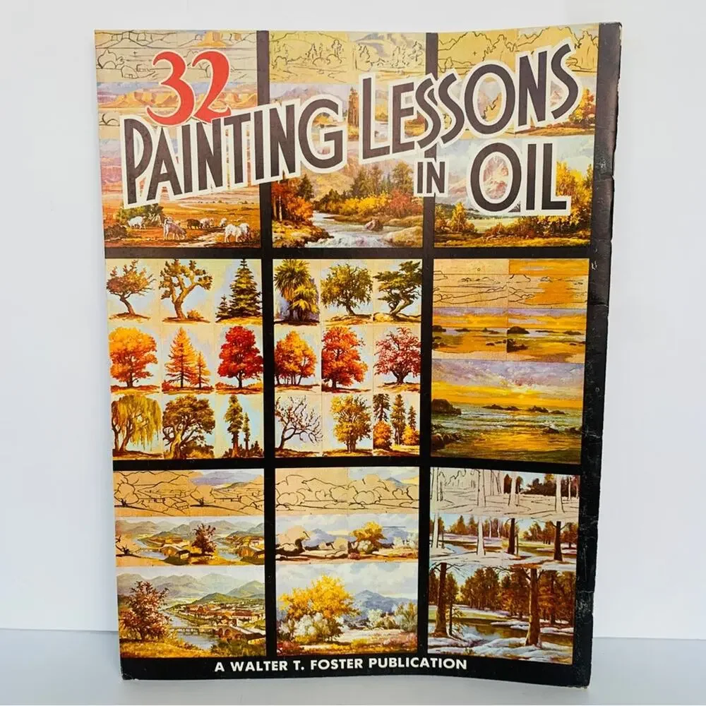 Vintage Walter Foster Art Instruction Book